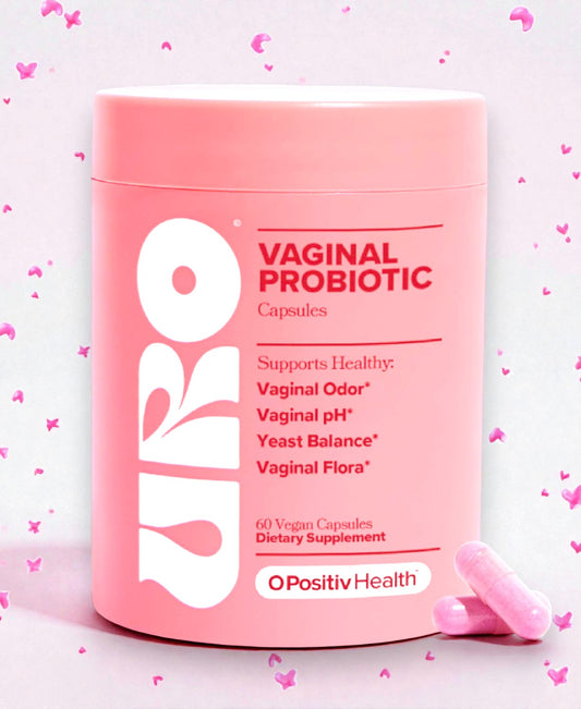 URO Probiótico Vaginal Para Nosotras 🌸🌿