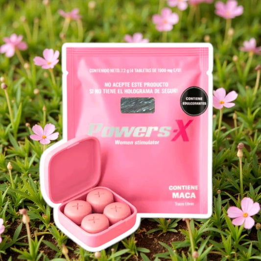 POWER X FEMENINO Potenciador sexual 🌺✨
