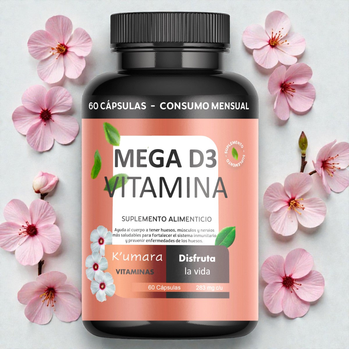 Vitamina mega D3 🌸💊